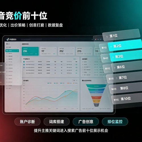 咸安抖音搜索竞价